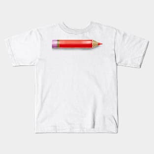 Red Pencil Kids T-Shirt